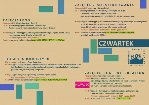 czwartek